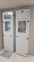 AIRCLEAN SYSTEMS CLEANSHEILD ULTRASOUND PROBE CABINET W/ 6 PROBE CAPACITY (QTY. 2) LOCATED AT: LOCATED AT: 1 MEDICAL CENTER BLVD, CHESTER, PA 19013 2/CENTRAL/ECHO CARDIOLOGY DEPT. (CC00394)