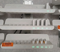 MINDRAY CENTRAL CHARGER BATTERY CHARGERS, QTY. (3) W/ RECHARGEABLE LI-ON BATTERIES, QTY. (10), WMNI LOCATED AT: LOCATED AT: 1 MEDICAL CENTER BLVD, CHESTER, PA 19013 1/WW/NS