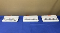 MINDRAY CENTRAL CHARGER BATTERY CHARGERS, QTY. (3) W/ RECHARGEABLE LI-ON BATTERIES, QTY. (25), WMNI LOCATED AT: LOCATED AT: 1 MEDICAL CENTER BLVD, CHESTER, PA 19013 G/ BIOMED SHOP