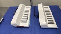MINDRAY CENTRAL CHARGER TELEMETRY TRANSMITTER BATTERY CHARGER, 10 PORT W/ 2 BATTERIES (QTY. 2) LOCATED AT: LOCATED AT: 1 MEDICAL CENTER BLVD, CHESTER, PA 19013