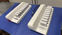 MINDRAY CENTRAL CHARGER TELEMETRY TRANSMITTER BATTERY CHARGER, 10 PORT W/ 9 BATTERIES (QTY. 2) LOCATED AT: LOCATED AT: 1 MEDICAL CENTER BLVD, CHESTER, PA 19013