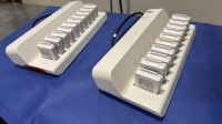 MINDRAY BENEVISION CENTRAL CHARGER, 10- PORT, 10 BATTERIES (QTY. 2) LOCATED AT: LOCATED AT: 1 MEDICAL CENTER BLVD, CHESTER, PA 19013