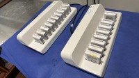 MINDRAY BENEVISION CENTRAL CHARGER, 10- PORT, 10 BATTERIES (QTY. 2) LOCATED AT: LOCATED AT: 1 MEDICAL CENTER BLVD, CHESTER, PA 19013