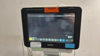 PHILIPS INTELLIVUE MX500 PATIENT MONITOR W/ X2 MONITOR, CO2 MODULE AND LEADS ON ROLLING STAND LOCATED AT: LOCATED AT: 1 MEDICAL CENTER BLVD, CHESTER, PA 19013