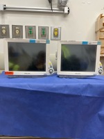 PHILIPS INTELLIVUE MP70 PATIENT MONITORS W/ MODULES, QTY. (2) LOCATED AT: LOCATED AT: 1 MEDICAL CENTER BLVD, CHESTER, PA 19013 G/ED/