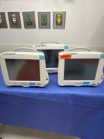 PHILIPS INTELLIVUE MP50 PATIENT MONITORS W/ MOUDLES, QTY. (3) LOCATED AT: LOCATED AT: 1 MEDICAL CENTER BLVD, CHESTER, PA 19013 G/ED/