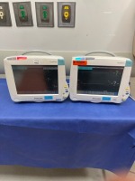 PHILIPS INTELLIVUE MP50 PATIENT MONITORS W/ MODULES, QTY. (2) LOCATED AT: LOCATED AT: 1 MEDICAL CENTER BLVD, CHESTER, PA 19013 G/ED/