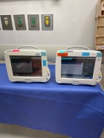 PHILIPS INTELLIVUE MP50 PATIENT MONITORS W/ MODULES, QTY. (2) LOCATED AT: LOCATED AT: 1 MEDICAL CENTER BLVD, CHESTER, PA 19013 G/ED/