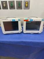 PHILIPS INTELLIVUE MP50 PATIENT MONITORS W/ MODULES, QTY. (2) LOCATED AT: LOCATED AT: 1 MEDICAL CENTER BLVD, CHESTER, PA 19013 G/ED/