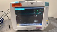 PHILIPS INTELLIVUE MP50 PATIENT MONITOR WITH M/3001A MODULE, RECORDER AND LEADS LOCATED AT: LOCATED AT: 1 MEDICAL CENTER BLVD, CHESTER, PA 19013