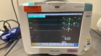 PHILIPS INTELLIVUE MP50 PATIENT MONITOR WITH CO2 AND M/3001A MODULES, RECORDER AND LEADS LOCATED AT: LOCATED AT: 1 MEDICAL CENTER BLVD, CHESTER, PA 19013