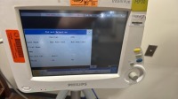 PHILIPS INTELLIVUE MP30 PATIENT MONITOR W/M3001A MODULE AND LEADS ON ROLLING STAND LOCATED AT: LOCATED AT: 1 MEDICAL CENTER BLVD, CHESTER, PA 19013