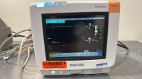 PHILIPS INTELLIVUE MP5 PATIENT MONITOR WITH ATTACHMENT CABLES LOCATED AT: LOCATED AT: 1 MEDICAL CENTER BLVD, CHESTER, PA 19013