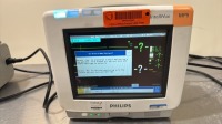 PHILIPS INTELLIVUE MP5 PATIENT MONITOR WITH ATTACHMENT CABLES LOCATED AT: LOCATED AT: 1 MEDICAL CENTER BLVD, CHESTER, PA 19013