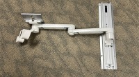 GCX MONITOR ARMS W/ CART