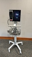 MASIMO ROOT MONITOR W/ RADICAL 7 PULSE OXIMETER W/ LEADS ON ROLLING STAND LOCATED AT: LOCATED AT: 1 MEDICAL CENTER BLVD, CHESTER, PA 19013