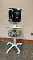 MASIMO ROOT MONITOR W/ RADICAL 7 PULSE OXIMETER W/ LEADS ON ROLLING STAND LOCATED AT: LOCATED AT: 1 MEDICAL CENTER BLVD, CHESTER, PA 19013