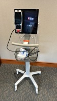 MASIMO ROOT MONITOR W/ RADICAL 7 PULSE OXIMETER W/ LEADS ON ROLLING STAND LOCATED AT: LOCATED AT: 1 MEDICAL CENTER BLVD, CHESTER, PA 19013