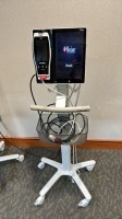 MASIMO ROOT MONITOR W/ RADICAL 7 PULSE OXIMETER W/ LEADS ON ROLLING STAND LOCATED AT: LOCATED AT: 1 MEDICAL CENTER BLVD, CHESTER, PA 19013