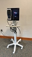 MASIMO ROOT MONITOR W/ RADICAL 7 PULSE OXIMETER W/ LEADS ON ROLLING STAND LOCATED AT: LOCATED AT: 1 MEDICAL CENTER BLVD, CHESTER, PA 19013