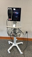 MASIMO ROOT MONITOR W/ RADICAL 7 PULSE OXIMETER W/ LEADS ON ROLLING STAND LOCATED AT: LOCATED AT: 1 MEDICAL CENTER BLVD, CHESTER, PA 19013