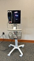 MASIMO ROOT MONITOR W/ RADICAL 7 PULSE OXIMETER W/ LEADS ON ROLLING STAND LOCATED AT: LOCATED AT: 1 MEDICAL CENTER BLVD, CHESTER, PA 19013