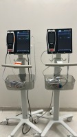 MASIMO ROOT MONITOR W/ RADICAL 7 PULSE OXIMETER ON ROLLING STAND, QTY. (2) LOCATED AT: LOCATED AT: 1 MEDICAL CENTER BLVD, CHESTER, PA 19013 G/ED/ AF TREATMENT 5, NS