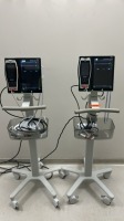 MASIMO ROOT MONITOR W/ RADICAL 7 PULSE OXIMETER ON ROLLING STAND, QTY. (2) LOCATED AT: LOCATED AT: 1 MEDICAL CENTER BLVD, CHESTER, PA 19013 G/ED/ AF TREATMENT 5, NS