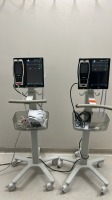 MASIMO ROOT MONITOR W/ RADICAL 7 PULSE OXIMETER ON ROLLING STAND, QTY. (2) LOCATED AT: LOCATED AT: 1 MEDICAL CENTER BLVD, CHESTER, PA 19013 G/ED/ AF TREATMENT 5, NS