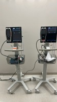 MASIMO ROOT MONITOR W/ RADICAL 7 PULSE OXIMETER ON ROLLING STAND, QTY. (2) LOCATED AT: LOCATED AT: 1 MEDICAL CENTER BLVD, CHESTER, PA 19013 G/ED/ AF TREATMENT 5, NS