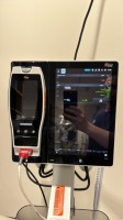 MASIMO ROOT MONITOR W/ RADICAL 7 PULSE OXIMETER ON ROLLING STAND LOCATED AT: LOCATED AT: 1 MEDICAL CENTER BLVD, CHESTER, PA 19013 4/SDUNIT/4207