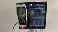 MASIMO ROOT MONITOR W/ RADICAL 7 PULSE OXIMETER ON ROLLING STAND LOCATED AT: LOCATED AT: 1 MEDICAL CENTER BLVD, CHESTER, PA 19013 1/WW/1220