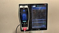 MASIMO ROOT MONITOR W/ RADICAL 7 PULSE OXIMETER ON ROLLING STAND LOCATED AT: LOCATED AT: 1 MEDICAL CENTER BLVD, CHESTER, PA 19013 1/NW/NSHALL