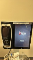 MASIMO ROOT MONITOR W/ RADICAL 7 PULSE OXIMETER ON ROLLING STAND LOCATED AT: LOCATED AT: 1 MEDICAL CENTER BLVD, CHESTER, PA 19013