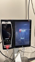MASIMO ROOT MONITOR W/ RADICAL 7 PULSE OXIMETER ON ROLLING STAND LOCATED AT: LOCATED AT: 1 MEDICAL CENTER BLVD, CHESTER, PA 19013