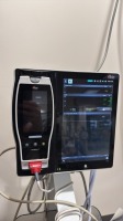 MASIMO ROOT MONITOR W/ RADICAL 7 PULSE OXIMETER ON ROLLING STAND LOCATED AT: LOCATED AT: 1 MEDICAL CENTER BLVD, CHESTER, PA 19013