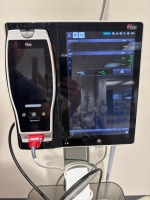 MASIMO ROOT MONITOR W/ RADICAL 7 PULSE OXIMETER ON ROLLING STAND LOCATED AT: LOCATED AT: 1 MEDICAL CENTER BLVD, CHESTER, PA 19013