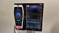 MASIMO ROOT MONITOR W/ RADICAL 7 PULSE OXIMETER ON ROLLING STAND LOCATED AT: LOCATED AT: 1 MEDICAL CENTER BLVD, CHESTER, PA 19013