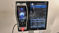 MASIMO ROOT MONITOR W/ RADICAL 7 PULSE OXIMETER ON ROLLING STAND LOCATED AT: LOCATED AT: 1 MEDICAL CENTER BLVD, CHESTER, PA 19013