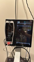 MASIMO ROOT MONITOR W/ RADICAL 7 PULSE OXIMETER ON ROLLING STAND LOCATED AT: LOCATED AT: 1 MEDICAL CENTER BLVD, CHESTER, PA 19013