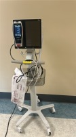 MASIMO ROOT MONITOR W/ RADICAL 7 PULSE OXIMETER ON ROLLING STAND LOCATED AT: LOCATED AT: 1 MEDICAL CENTER BLVD, CHESTER, PA 19013