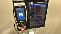 MASIMO ROOT MONITOR W/ RADICAL 7 PULSE OXIMETER ON ROLLING STAND LOCATED AT: LOCATED AT: 1 MEDICAL CENTER BLVD, CHESTER, PA 19013