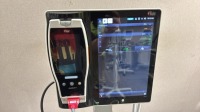 MASIMO ROOT MONITOR W/ RADICAL 7 PULSE OXIMETER ON ROLLING STAND LOCATED AT: LOCATED AT: 1 MEDICAL CENTER BLVD, CHESTER, PA 19013