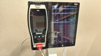 MASIMO ROOT MONITOR W/ RADICAL 7 PULSE OXIMETER ON ROLLING STAND LOCATED AT: LOCATED AT: 1 MEDICAL CENTER BLVD, CHESTER, PA 19013