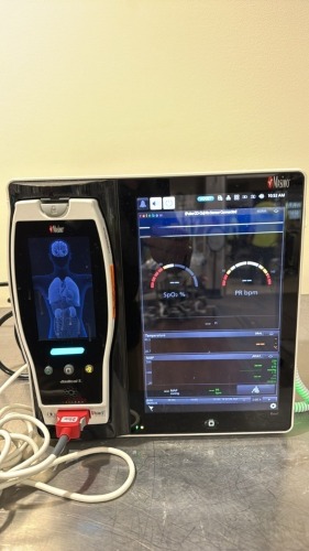 MASIMO ROOT MONITOR W/ RADICAL 7 PULSE OXIMETER, AC LOCATED AT: LOCATED AT: 1 MEDICAL CENTER BLVD, CHESTER, PA 19013 1/WW/HALL