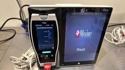 MASIMO ROOT MONITOR W/ RADICAL 7 PULSE OXIMETER, PC,PROBE LOCATED AT: LOCATED AT: 1 MEDICAL CENTER BLVD, CHESTER, PA 19013 1/WW/HALL