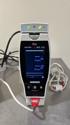 MASIMO RADICAL 7 PULSE OXIMETER WITH CRADLE AND ATTACHMENT CABLES LOCATED AT: LOCATED AT: 1 MEDICAL CENTER BLVD, CHESTER, PA 19013