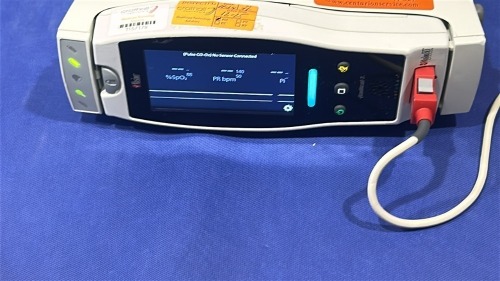 MASIMO RADICAL 7 PULSE OXIMETER WITH CRADLE AND ATTACHMENT CABLES LOCATED AT: LOCATED AT: 1 MEDICAL CENTER BLVD, CHESTER, PA 19013