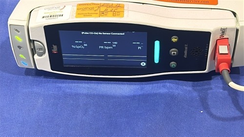 MASIMO RADICAL 7 PULSE OXIMETER WITH CRADLE AND ATTACHMENT CABLES LOCATED AT: LOCATED AT: 1 MEDICAL CENTER BLVD, CHESTER, PA 19013