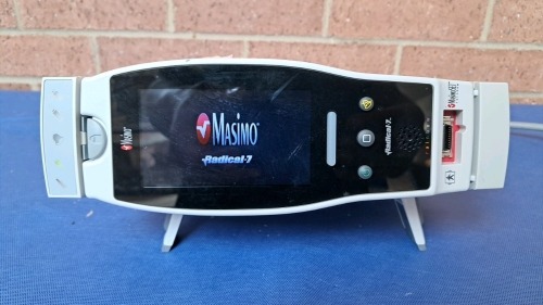 MASIMO RADICAL 7 PULSE OXIMETER W/ DOCKING STATION LOCATED AT: LOCATED AT: 1 MEDICAL CENTER BLVD, CHESTER, PA 19013 3/LD/OTS3501